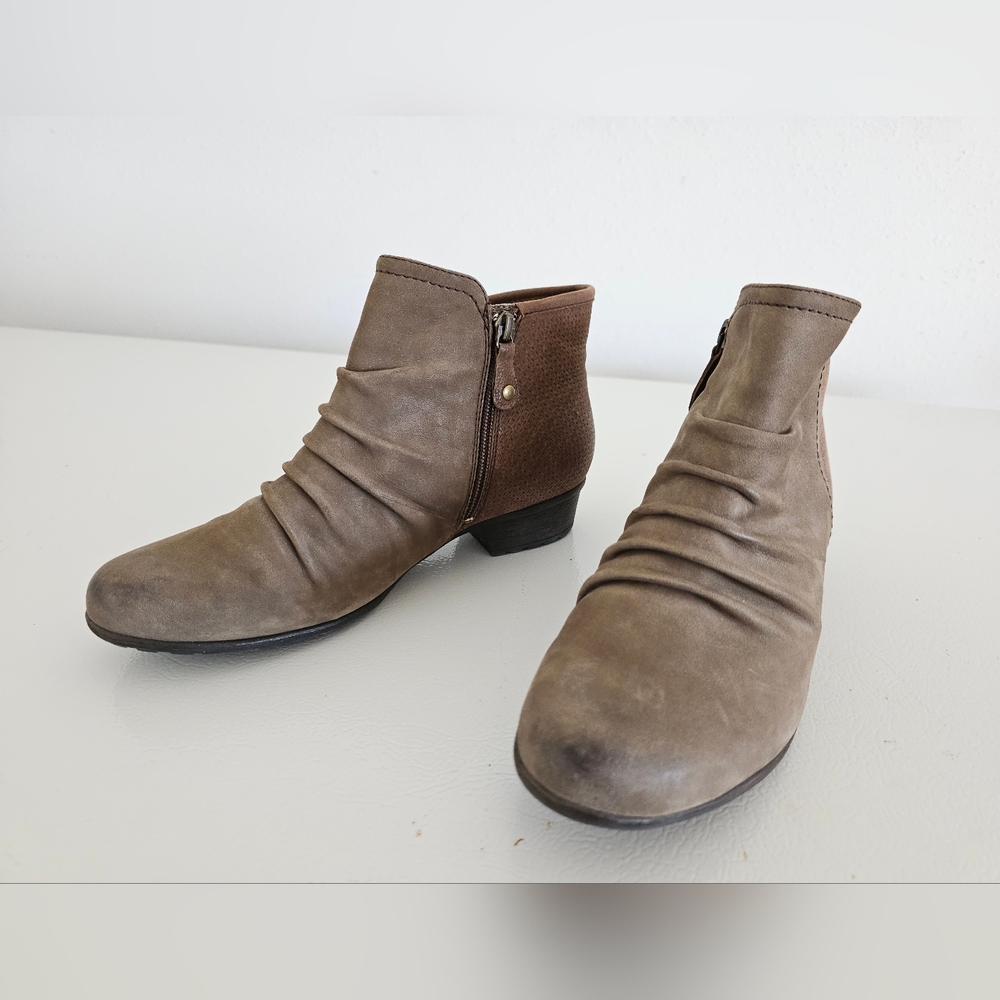 Rockport Cobb Hill Sz 8.5 Brown Boots